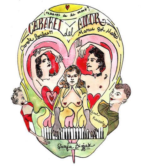 Affiche du spectacle : Cabaret del Amor