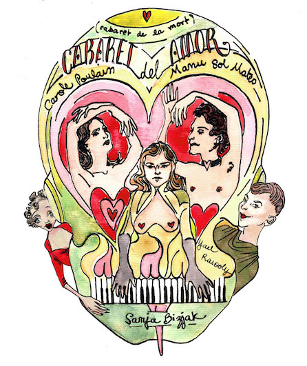 Affiche du spectacle Cabaret del Amor