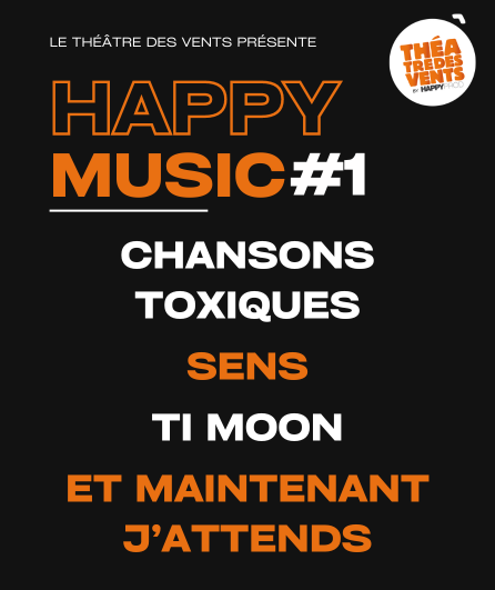 Affiche du spectacle HappyMusic #1