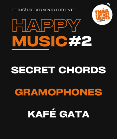 Affiche du spectacle : HappyMusic #2