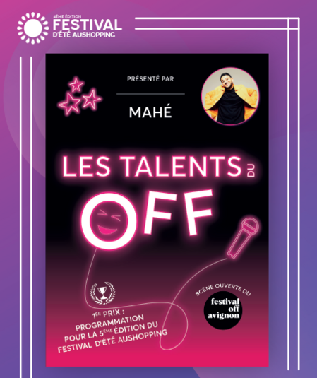 Affiche du spectacle : Les Talents du OFF