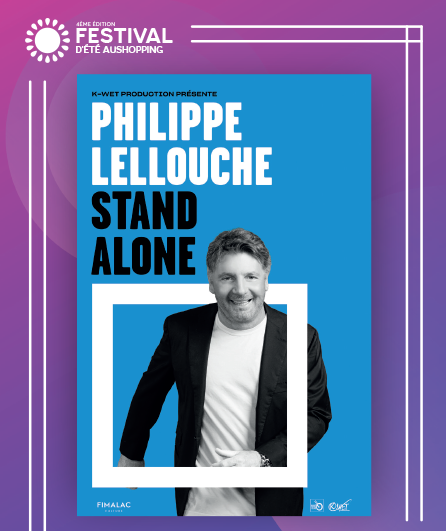 Affiche du spectacle Philippe LELLOUCHE - dans STAND ALONE