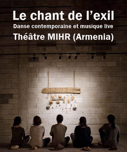 Affiche du spectacle Le chant de l'exil