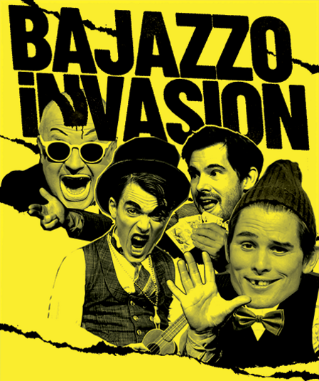 Affiche du spectacle : Bajazzo Invasion