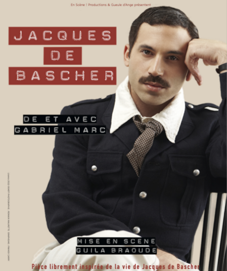 Affiche du spectacle : Jacques de Bascher