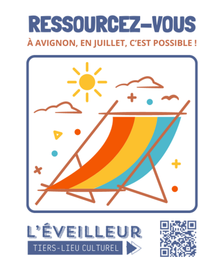 Affiche du spectacle : Ressourcez vous !