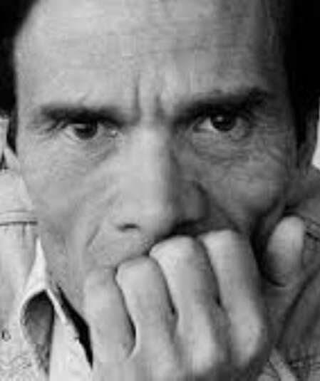 Affiche du spectacle : Pasolini