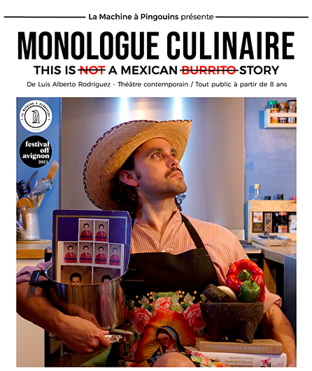 Affiche du spectacle Monologue culinaire