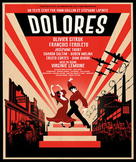 Affiche du spectacle : Dolores