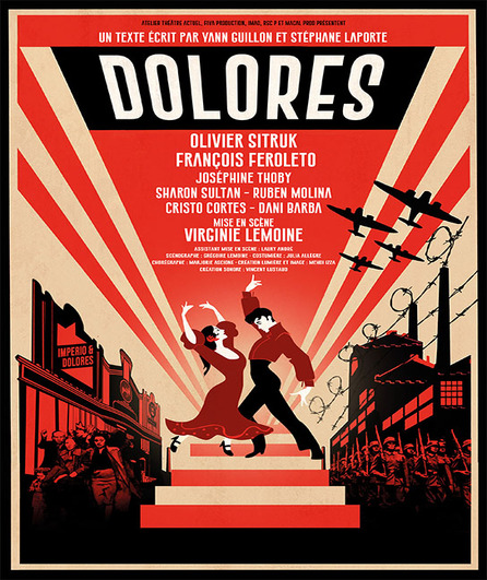 Affiche du spectacle Dolores