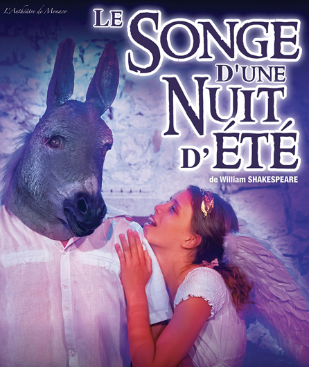 Affiche du spectacle Un Songe d'une Nuit d'Eté