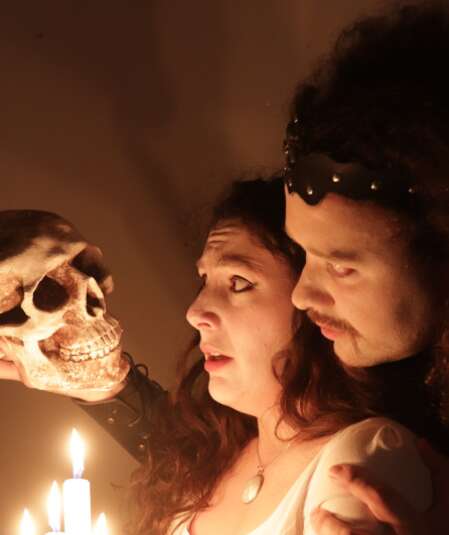 Affiche du spectacle : Hamlet