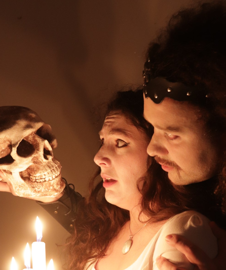 Affiche du spectacle Hamlet