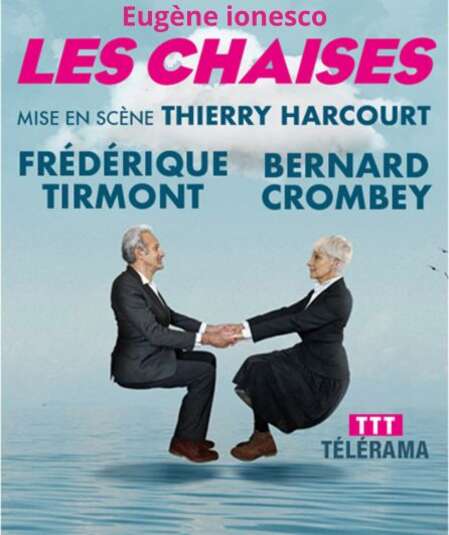 Affiche du spectacle : Les Chaises