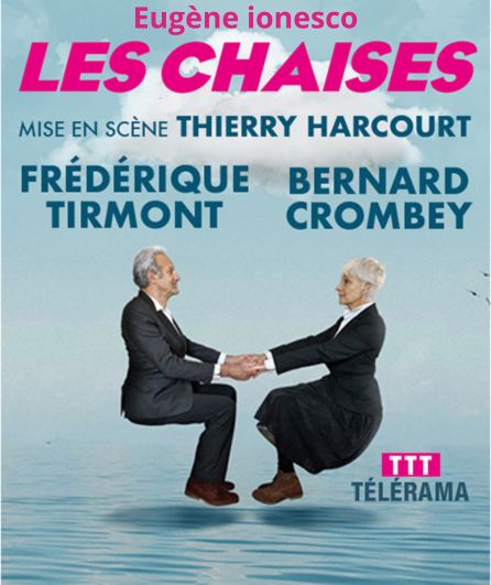 Affiche du spectacle Les Chaises