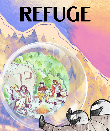 Affiche du spectacle Refuge
