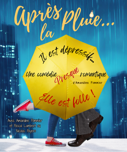 Affiche du spectacle Après la pluie
