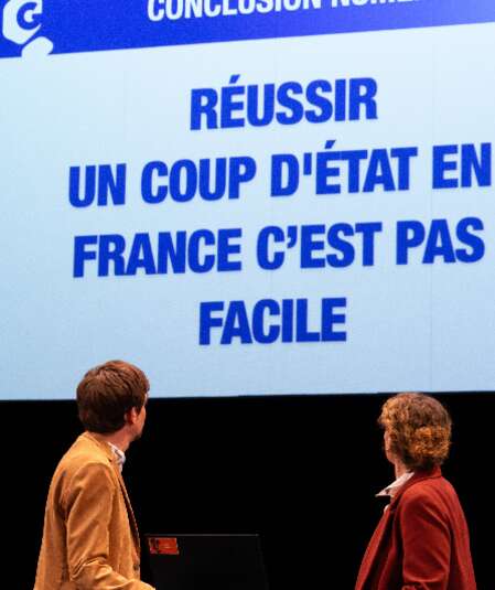 Affiche du spectacle : L'art d'avoir toujours raison