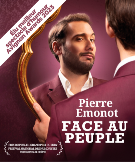 Affiche du spectacle : Face au Peuple