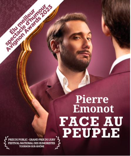 Affiche du spectacle Face au Peuple