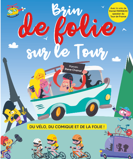 Affiche du spectacle Brin de Folie Sur Le Tour