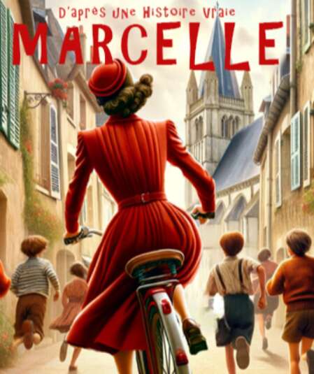Affiche du spectacle : Marcelle