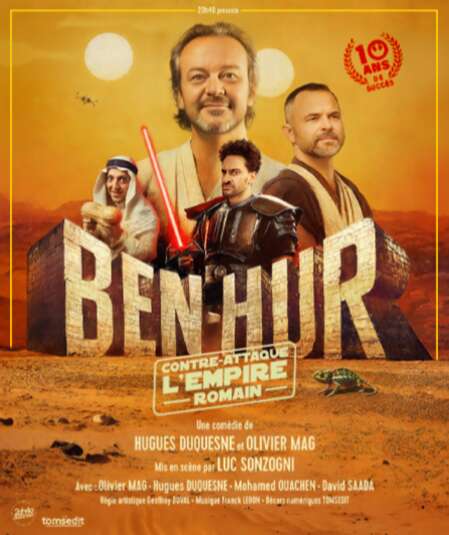 Affiche du spectacle : Ben-Hur