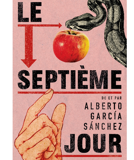 Affiche du spectacle Le septième jour