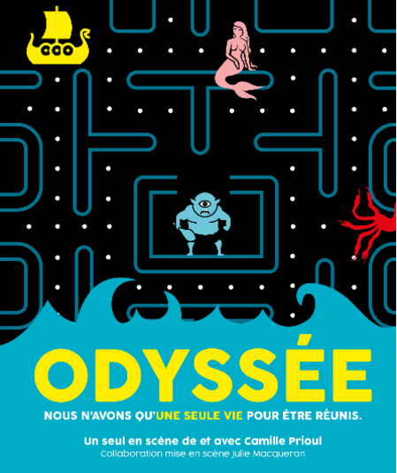 Affiche du spectacle : Odyssée
