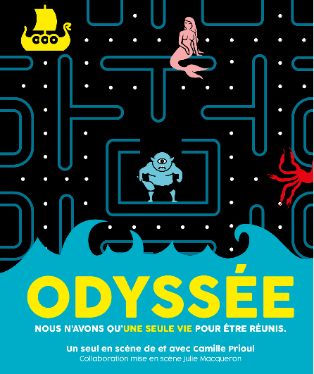 Affiche du spectacle Odyssée