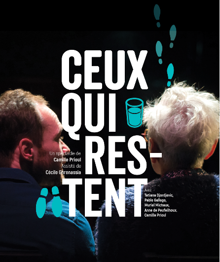 Affiche du spectacle Ceux qui restent