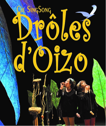 Affiche du spectacle Drôles d'oizo