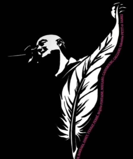 Affiche du spectacle : Mon Truc en Plumes d'Auteur-e-s