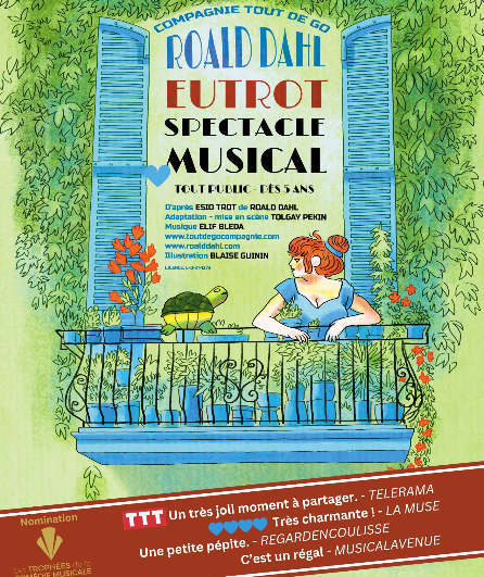 Affiche du spectacle Eutrot