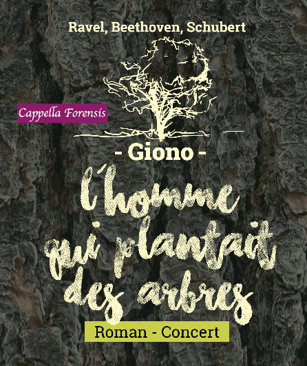 Affiche du spectacle L'Homme qui plantait des arbres