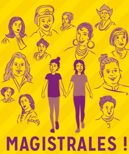 Affiche du spectacle Magistrales !