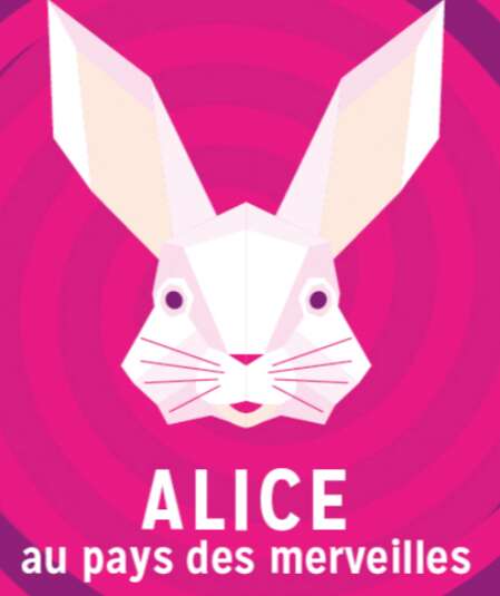 Affiche du spectacle : Alice aux pays des merveilles