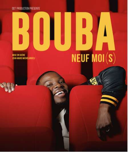 Affiche du spectacle : Neuf moi(s)