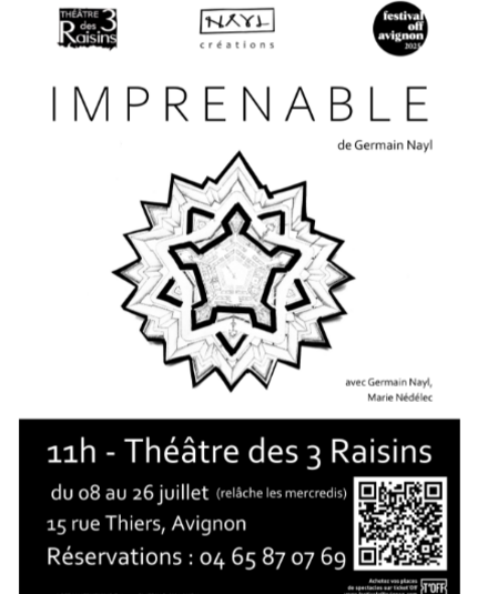 Affiche du spectacle : Imprenable