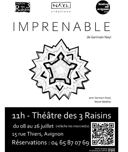 Affiche du spectacle Imprenable