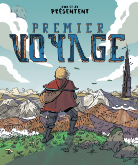 Affiche du spectacle : Premier Voyage