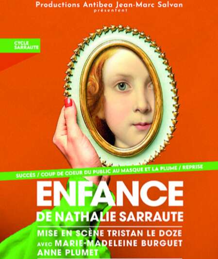 Affiche du spectacle : Enfance