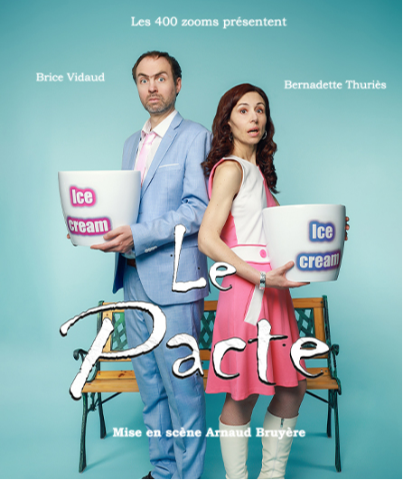 Affiche du spectacle Le Pacte