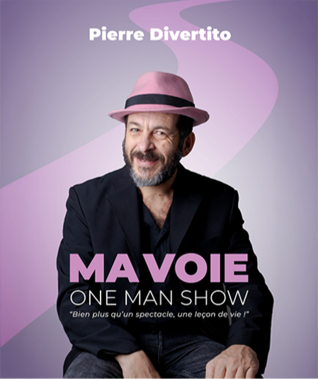 Affiche du spectacle : Ma voie