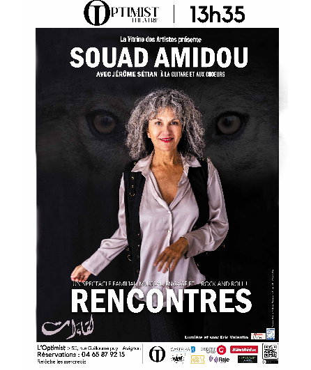 Affiche du spectacle Rencontres