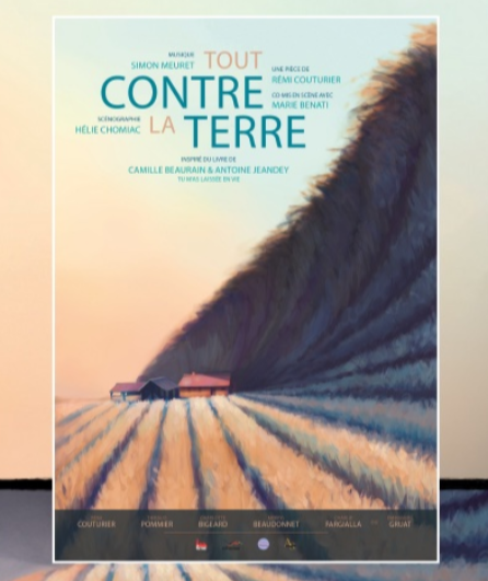 Affiche du spectacle Tout contre la terre