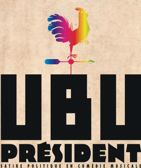 Affiche du spectacle : Ubu Président