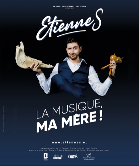 Affiche du spectacle La musique, ma mère !