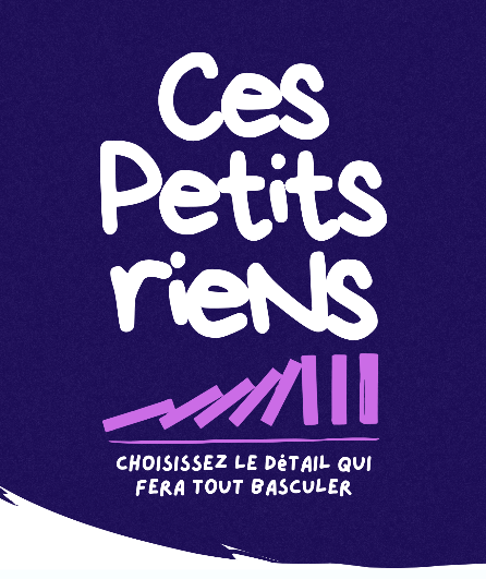 Affiche du spectacle Ces petits riens