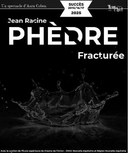Affiche du spectacle : Phèdre